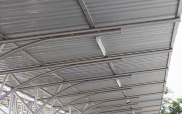 installing Truthwall metal roofing